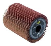 Fartools Brosse à lamelles abrasives Ø80 mm - L 100 mm pour ponçage