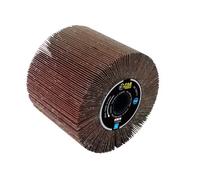 Brosse à lamelles abrasives A80 FAR TOOLS Ø 120 mm L 100 mm - 110868
