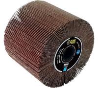 Brosse à lamelles FARTOOLS, Ø 120 mm, Alésage 20 mm, Ponçage surfaces planes, Épaisseur 100 mm