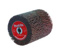 Brosse à lamelles fendues MAKITA - grain 80 - P-01127