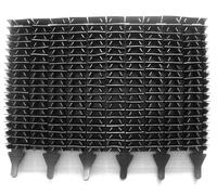 Brosse à lamelles noires pour robot piscine électrique Sweepy Free