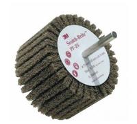 Brosse à lamelles Scotch Brite PF - 75x45 mm - grain moyen 3M