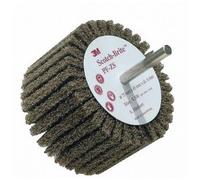 Brosse à lamelles Scotch Brite PF - 75x45 mm - grain très fin 3M