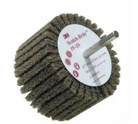 Brosse à lamelles Scotch Brite PF - 75x45 mm - grain très fin 3M