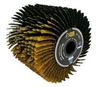 Brosse à lanières abrasives A36 FAR TOOLS Ø 120 mm L 100 mm - 110916