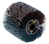 Brosse à lanières abrasives A80 FAR TOOLS Ø 120 mm L 100 mm - 110869