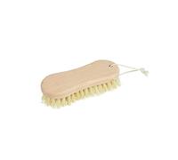 Brosse à Lave Forme Violon en Bois Fibres Sisal15X6Xh3,5Cm Nature Vintage