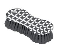 Brosse à Laver Geoflower 15cm Gris & Blanc
