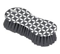 Brosse à Laver Geoflower 15cm Gris & Blanc