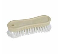 Brosse à Laver Monture Plastique 19cm Beige