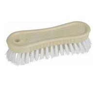 Brosse à Laver Monture Plastique 19cm Beige