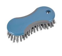 Brosse à Laver Surface 17cm Anthracite & Bleu Paon