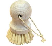 Brosse à légumes boule bois écologique