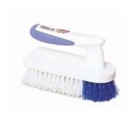 BROSSE A MAIN ERGOTOUCH FIBRE BLANCHE TETE RENFORCEE