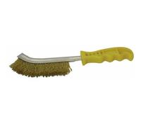 Brosse à main - fil laiton NORTON