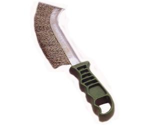 Brosse à main inox 1-voie 24 pcs MW Tools HA462391D24