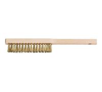 Brosse à main - manche bois - fil laiton - HBFM PFERD