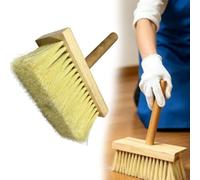 Brosse à main poils PE mur plafond surfaces plates nettoyage | Design plat, atteint les plafonds et les murs, densité pour les poils PE, 235 x 150 mm, idéal pour la poussière