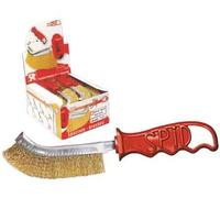 BROSSE À MAIN « SPID » EN ACIER DANS UN COFFRET SIT, lot de 24 pièces