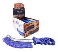 BROSSE À MAIN « SPID » EN NYLON SIT, boîte de 24 pièces