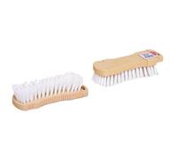 Brosserie Thomas Brosse à main nylon 19 cm - Blanc