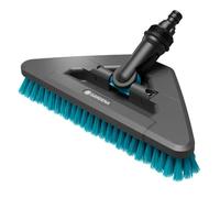 Brosse à manche dure flex Cleansystem, pour grandes surfaces résistantes