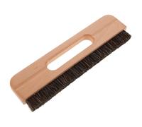 Brosse à Papier Peint en Bois, Poils Souples, pour Peinture Murale | Manche Confortable, Anti-perte de Poils, Lissage Homogène, Usage pour Revêtements Muraux et Décoration
