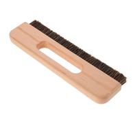 Brosse à Papier Peint en Bois, pour Murales et Revêtements | Poils Anti-perte, Prise Confortable, Nettoyage Facile, Application Lisse, Outil pour Décoration Murale