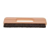 Brosse à Papier Peint en Bois pour Pose, Lissage et Nettoyage Mural | Manche Confortable, Poils Résistants, Adaptée aux Joints, Fresques et Projets de Décoration Intérieure DIY