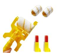 Brosse À Peinture Multifonction, Rouleau, Manche, Outil, Brosses D'angle, Maison, Bureau, Salle, Mur, Outils À Main Multifonctions