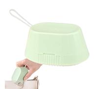 Brosse à peluches portable : rouleau d'épilation réutilisable, avec film adhésif rechargeable, extraction de poussière pour poils d'animaux | Meubles, canapé, tapis, literie, drap de voiture