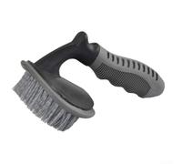 Brosse à pneu à tête large pour nettoyeur haute pression Kärcher (T) | Design à tête large, anneau de protection en caoutchouc, empêche les rayures de jantes, sans danger pour les jantes en