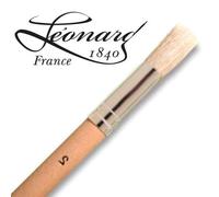 Brosse à pochoir Léonard soies - 8
