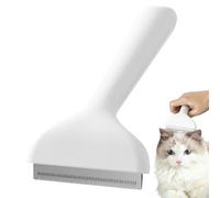 Brosse à Poils d'Animaux,Râteau en Acier Inoxydable pour Sous-poil - Brosse et Peigne Chien et Chat Anti-Perte de Poils | Pour Démêler Pelage et Nœuds Brossage Bain Maison Voyage