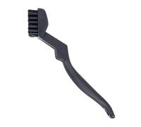 Brosse à Poils Métalliques - Petite Brosse à Dents en Fil Métallique avec Manche Incurvé | Brossé de Nettoyage Multi-usage, Élimination de la Rouille Acier Cuivre Nylon Brossé Industrielle avec Croche