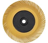 Brosse à poils Scotch-Brite 3M type C⌀ 50 mm, tige ⌀ 6 mm, BB-ZS, grain : 120
