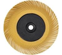 Brosse à poils Scotch-Brite 3M type C⌀ 50 mm, tige⌀ 6 mm, BB-ZS, grain : 220