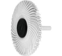 Brosse à poils Scotch-Brite 3M type C⌀ 76 mm, tige ⌀ 6 mm, BB-ZS, grain : 220