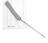 Brosse à poussière, outil de nettoyage de sol de lit, plumeau pour poils | Plumeau flexible pour joints de lit, réfrigérateur, cuisinière, chambre à coucher, cuisine, salle de bain, sol