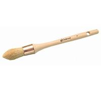 Brosse à rechampir OUTILPARFAIT ALKYDES 4 - Diam 25 mm - 170049
