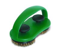 Brosse à récurer à double tampon