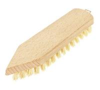 Brosse à récurer, bois naturel, pointu