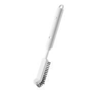 Brosse à récurer - Brosses de Nettoyage de Cuisine | Petites brosses de Nettoyage | Brosse à récurer à Poils durs | Accessoires de Nettoyage avec suceur Plat | Outils de Nettoyage de Cuisine en Forme