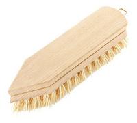 Brosse à récurer extra dure, bois naturel