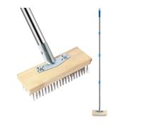 Brosse à récurer for terrasse, Brosse métallique