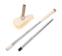 Brosse à Récurer Le Sol en Acier Inoxydable PP à Long Manche