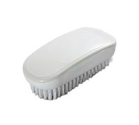 Brosse à récurer multi-faces à poils double face pour joints de carrelage, nettoyage de cuisine, poignée ergonomique, plastique rigide, résistante à la chaleur, anti-rayures, 13 x 6 x 4 cm, bleu rouge