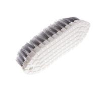 Brosse à Récurer Pliable, Brosse à Récurer pour épurateur de Douche, Flexible et Rigide avec Poignée, Brosse de Nettoyage Robuste pour Tapis D'évier de Baignoire