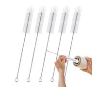 Brosse à récurer pour biberon - Brosse de nettoyage pour biberon - Gadgets de cuisine - Fournitures de nettoyage pour bouilloire, tube, évier, fournitures de brassage