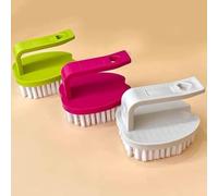 Brosse à récurer pour fruits, 3 couleurs, poils rigides en nylon pour racines, légumes, champignons, maïs, matériau PP de qualité alimentaire, passe au lave-vaisselle
